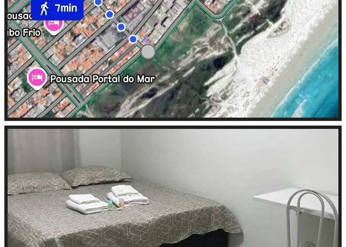 Kitnet Braga - Praia Das Dunas - Praia Do Forte Cabo Frio