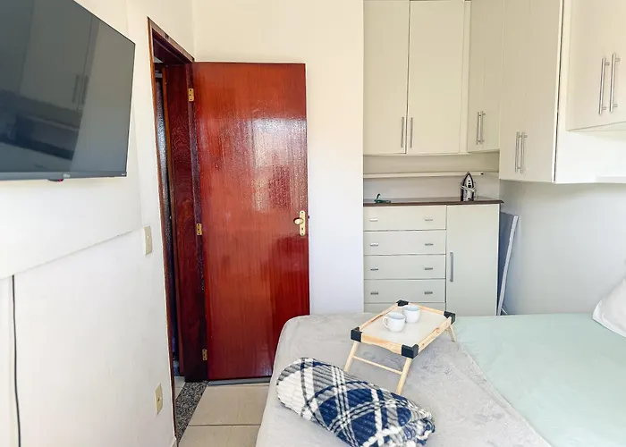 Flat perto da Rodoviária com Ar Condicionando, Wi-Fi e Smart TV Apartamento Cabo Frio