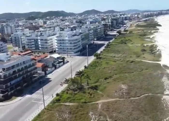 Apartamento Pe Na Areia, Prai Do Forte, Cabo Frio